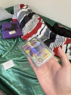 Pokemon TCG Gengar EX 114/119 Phantom Forces Full Art Ultra Rare Holo XY - HP - Image 3