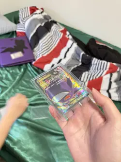 Pokemon TCG Gengar EX 114/119 Phantom Forces Full Art Ultra Rare Holo XY - HP - Image 5