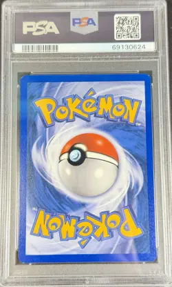 2004 Pokemon EX Team Magma Vs. Team Aqua 20 Team Magma’s Lairon Reverse PSA 8 - Image 2