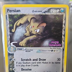 The Pokemon Company Persian Delta Species 48/110 EX Holon Phantoms Reverse Holo - Image 1