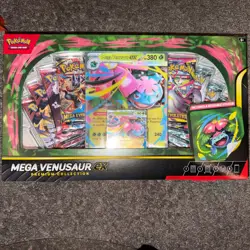 Pokemon TCG: Mega Venusaur ex Premium Collection Box - Image 1