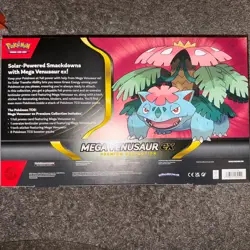 Pokemon TCG: Mega Venusaur ex Premium Collection Box - Image 2