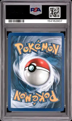 2005 POKEMON EX UNSEEN FORCES #7 HOUNDOOM-REVERSE FOIL PSA 8 - Image 2