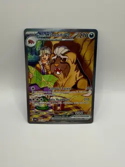 Arven's Mabosstiff ex 235/182 Destined Rivals Pokemon NM - Image 1