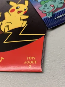 1x McDonald’s POKEMON 25th Anniversary New/Sealed Booster Pack + Toy 2021 Canada - Image 2