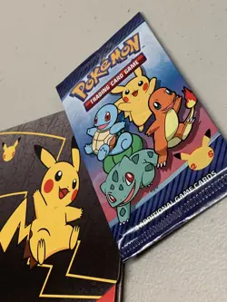 1x McDonald’s POKEMON 25th Anniversary New/Sealed Booster Pack + Toy 2021 Canada - Image 4