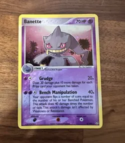 Pokemon Banette 4/108 Power Keepers English Holo Rare HP70 - Image 1