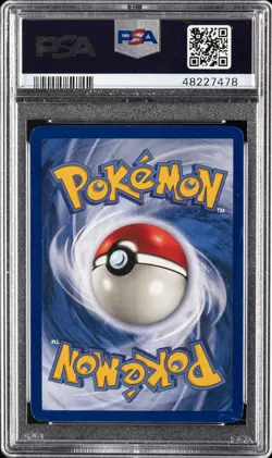 1999 POKEMON BASE SET UNLIMITED #4 CHARIZARD-HOLO PSA 7 - Image 2