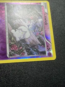 Pokemon TCG Litwick Phantom Forces 41/119 Reverse Holo Common MP - Image 4