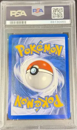 2006 Pokemon EX Legend Maker 51 Clamperl Reverse PSA 9 Mint - Image 2