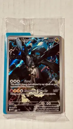 Ns Zekrom 031 Promo Sealed Pokemon Ascended Heroes ETB. Pk001068 - Image 1