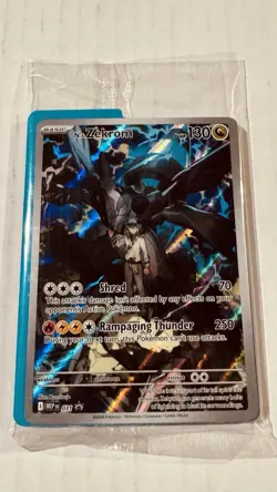 Ns Zekrom 031 Promo Sealed Pokemon Ascended Heroes ETB. Pk001068 - Image 2