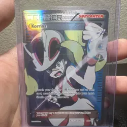 The Pokemon Company Pokemon TCG Korrina 111/111 Full Art Holo EN - Image 1