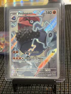Probopass Illustration Twilight Masquerade Pokemon TCG Card 182/167 Sv06 T94 - Image 1