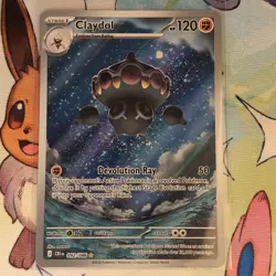 Claydol #092/086 ME04: Chaos Rising Pokemon tcg - Image 1