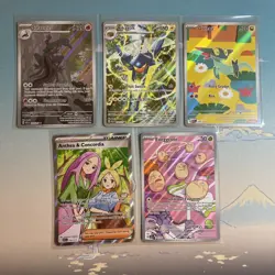 Pokemon TCG Illustration rare / Full art (5 CARD BUNDLE NM) - Image 1