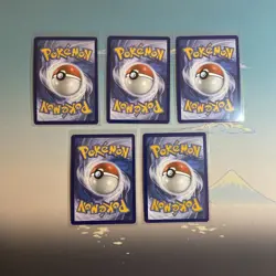 Pokemon TCG Illustration rare / Full art (5 CARD BUNDLE NM) - Image 2