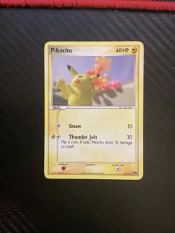 NM Pokemon TCG Pikachu POP Series 2 16/17 Card - Image 1