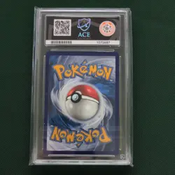 Pokemon TCG Charizard v SWSH050 Champions Path ETB Black Star Promo Ace 9 - Image 2