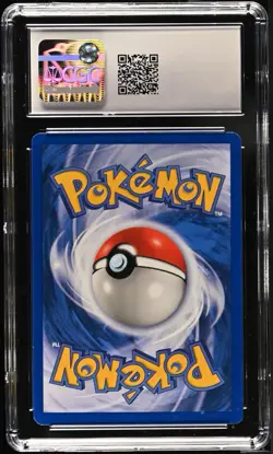 2000 Pokemon Gym Challenge Unlimited Rocket's Zapdos 15 CGC 9 SWIRL 💫 - Image 2