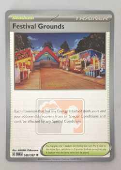 POKEMON ~ FESTIVAL GROUNDS ~ 149/167 ~ LEAGUE & CHAMPIONSHIP PROMO HOLO ~ NM - Image 1