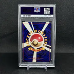 1998 Pokemon Scyther Japanese holo Red/Green Gift Set #123 PSA 4 - Image 2