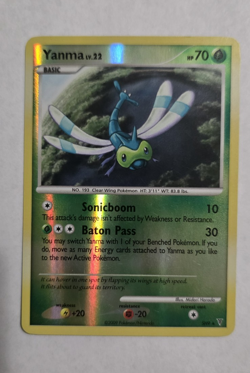 The Pokemon Company Yanma (Shiny) SH9-12 Supreme Victors Reverse Holo MN/SP - Image 1