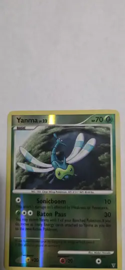 The Pokemon Company Yanma (Shiny) SH9-12 Supreme Victors Reverse Holo MN/SP - Image 3