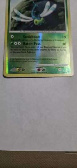 The Pokemon Company Yanma (Shiny) SH9-12 Supreme Victors Reverse Holo MN/SP - Image 4