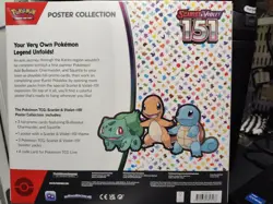 Nintendo Pokemon TCG Scarlet & Violet - 151 Poster Collection Box - 3 Packs 820650853166 - Image 2