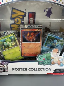 Pokemon TCG Scarlet & Violet - 151 Poster Collection Box - 3 Packs 820650853166 - Image 4
