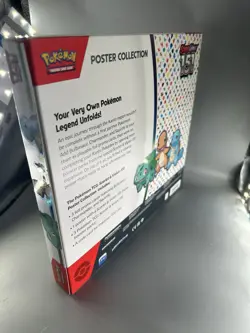 Pokemon TCG Scarlet & Violet - 151 Poster Collection Box - 3 Packs 820650853166 - Image 5