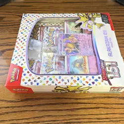 Pokemon Scarlet & Violet 151 Alakazam ex Collection Box - 4 packs of 151 - Image 3