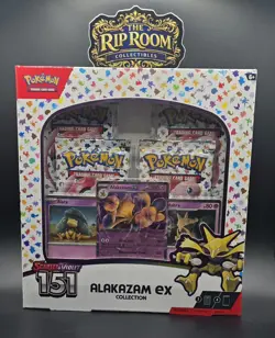 Pokemon Scarlet & Violet 151 Alakazam EX Collection Box New Sealed - Image 1