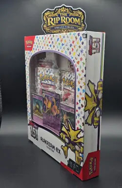 Pokemon Scarlet & Violet 151 Alakazam EX Collection Box New Sealed - Image 2