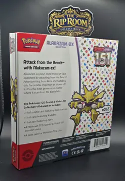 Pokemon Scarlet & Violet 151 Alakazam EX Collection Box New Sealed - Image 3