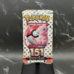 Pokemon TCG: Scarlet & Violet 151 MEW Booster Packs Lot of 3 Sealed - Image 3