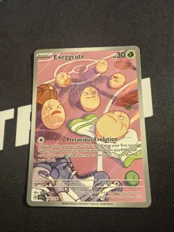 Pokemon TCG Exeggcute 192/191 Surging Sparks Illustration Rare- Near Mint - Image 1