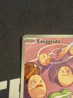 Pokemon TCG Exeggcute 192/191 Surging Sparks Illustration Rare- Near Mint - Image 3