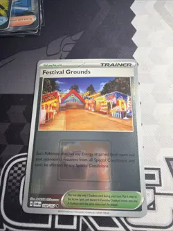 Pokemon TCG Festival Grounds 149/167 Reverse League Promo Holo Play Stamped - Image 1