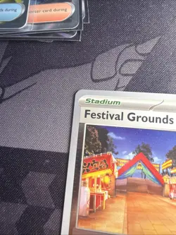 Pokemon TCG Festival Grounds 149/167 Reverse League Promo Holo Play Stamped - Image 2