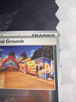 Pokemon TCG Festival Grounds 149/167 Reverse League Promo Holo Play Stamped - Image 3