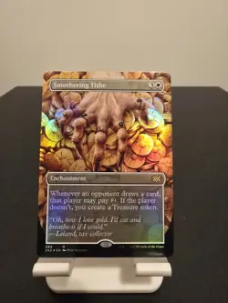 Smothering Tithe - Borderless Foil Double Masters 2022 Magic the Gathering - Image 2