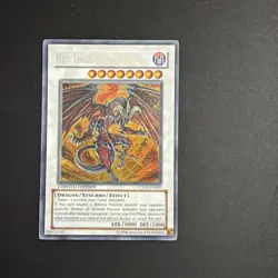 2008 Collectors Tin #CT05-EN002 Red Dragon Archfiend - Secret Rare - Image 1