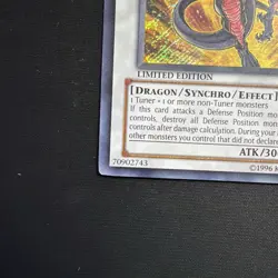 2008 Collectors Tin #CT05-EN002 Red Dragon Archfiend - Secret Rare - Image 2