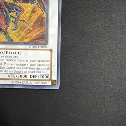 2008 Collectors Tin #CT05-EN002 Red Dragon Archfiend - Secret Rare - Image 3