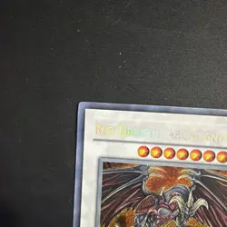 2008 Collectors Tin #CT05-EN002 Red Dragon Archfiend - Secret Rare - Image 4