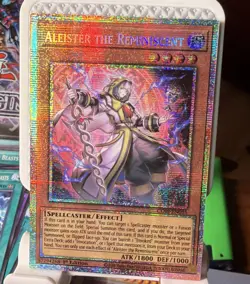 YuGiOh Chaos Origins Aleister the Reminiscent CORI-EN015 Starlight Rare NM - Image 1