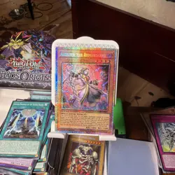 YuGiOh Chaos Origins Aleister the Reminiscent CORI-EN015 Starlight Rare NM - Image 2