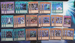 YuGiOh 48 Card Dark World Deck Ft Grapha fusion Grahpa Snoww & More SR13 - Image 1